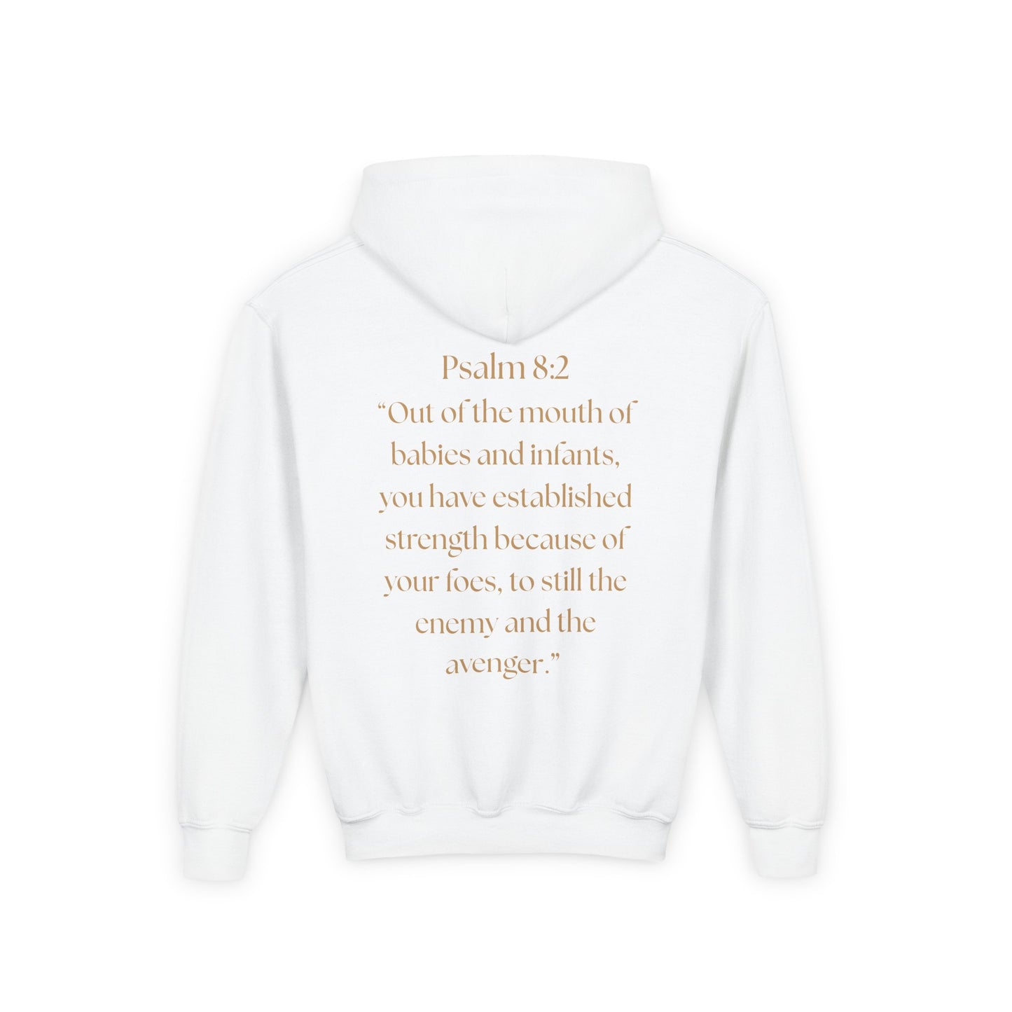 Kingdom Kids Crown Hoodie - Youth Heavy Blend Sweatshirt