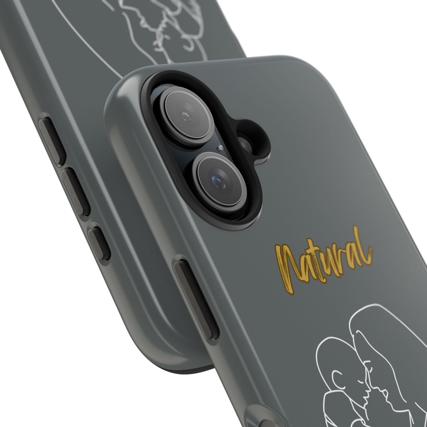 Natural Woman Joy (WL) Tough Phone Cases DARK GREY