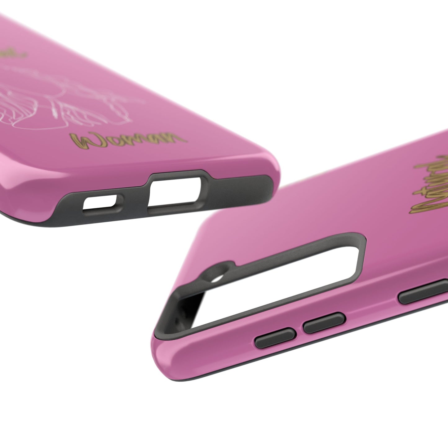 Natural Woman Relaxed (WL) Tough Phone Cases LIGHT PINK
