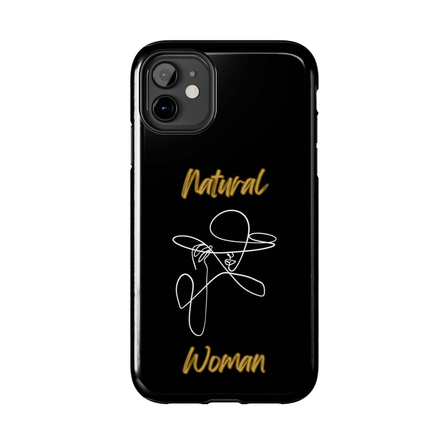 Natural Woman An Original (WL)Tough Phone Cases BLACK