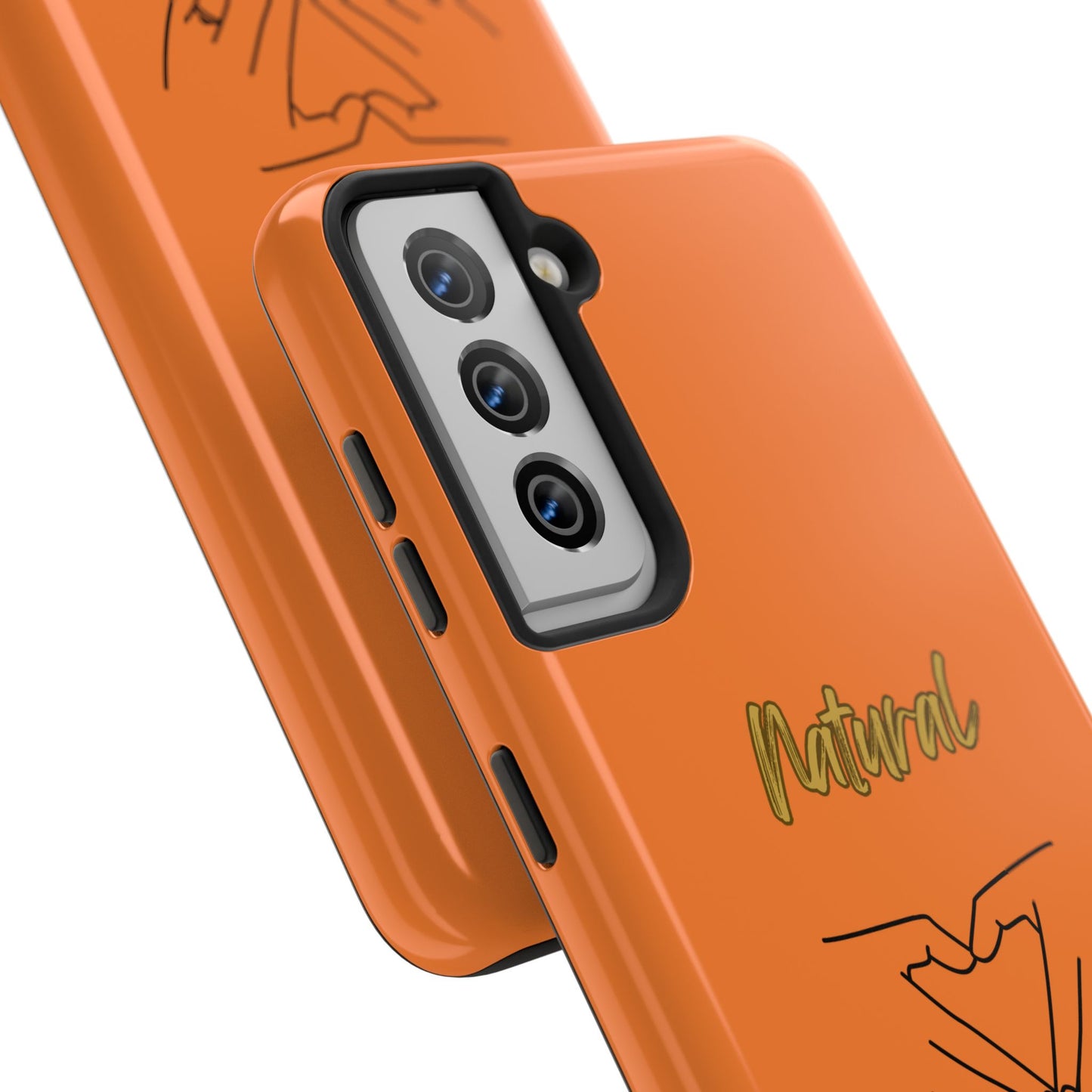 Natural Woman I Love You (BL)Tough Phone Cases CRUSTA
