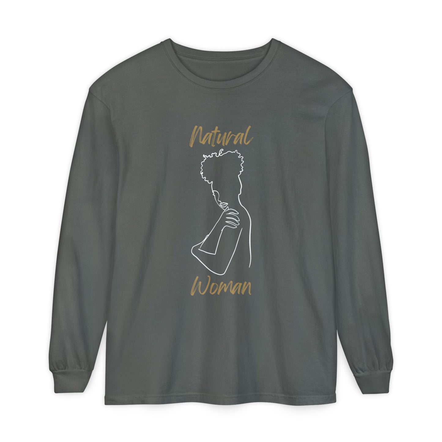 Natural Woman Sassy (WL) Long Sleeve T-Shirt
