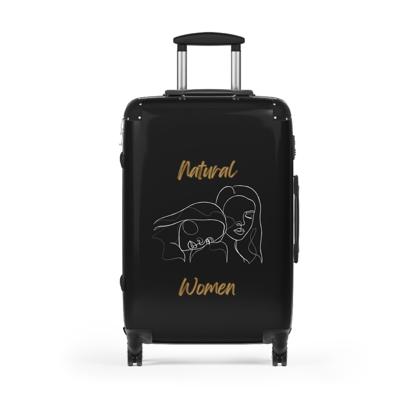 Natural Woman Sisters (WL) Suitcase BLACK