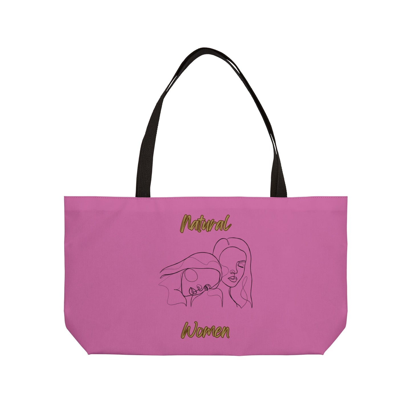 Natural Women Sisters (BL) Weekender Tote Bag LIGHT PINK