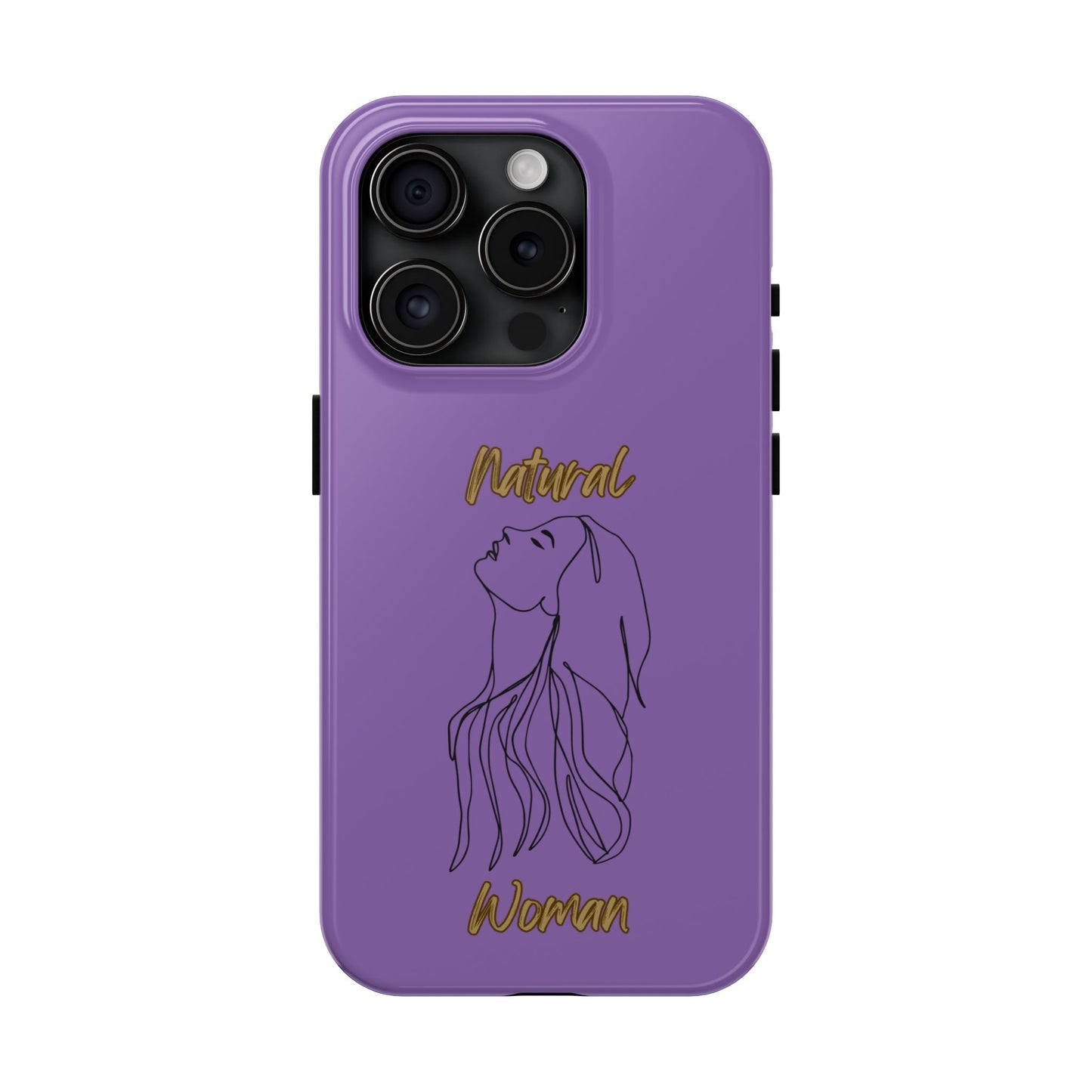 Natural Woman Appreciation (BL) Tough Phone Cases LIGHT PURPLE