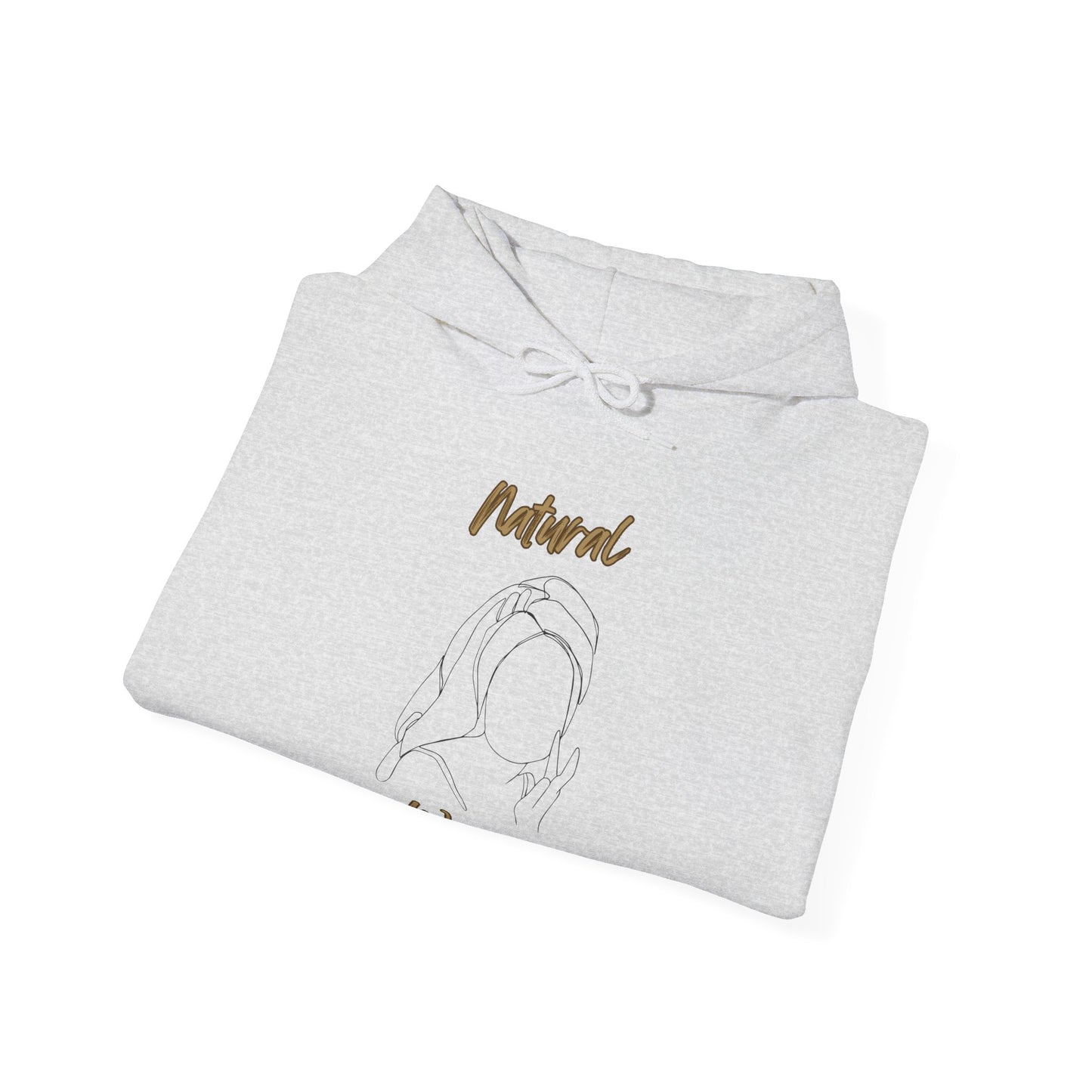 Natural Woman Towel Wrapped (BL) Hoodie