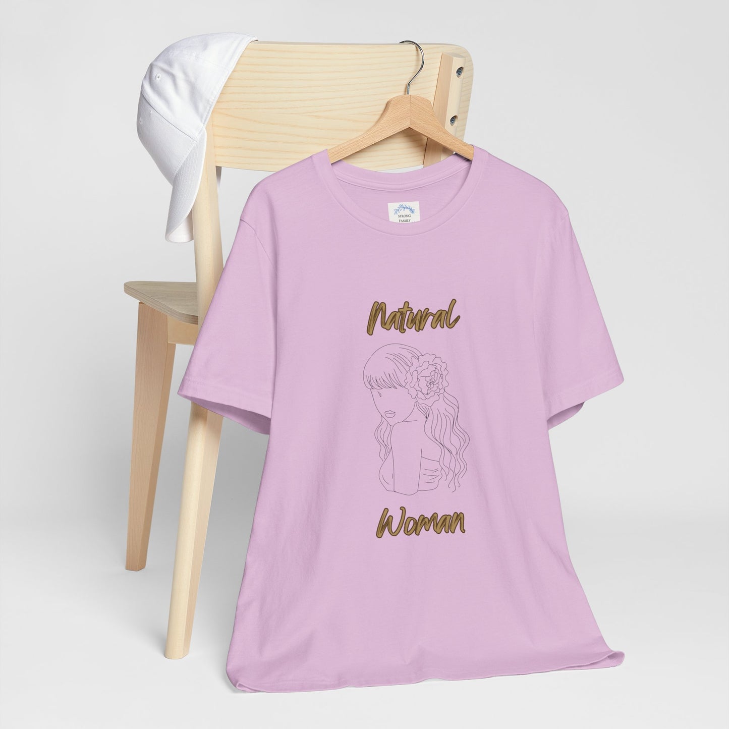 Natural Woman Newness (BL) Short Sleeve T-Shirt