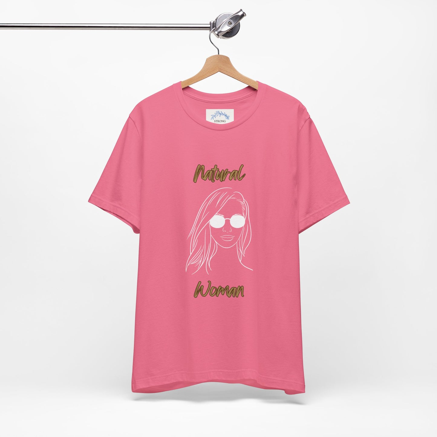 Natural Woman Shades (WL) Short Sleeve T-Shirt EXPRESS DELIVERY