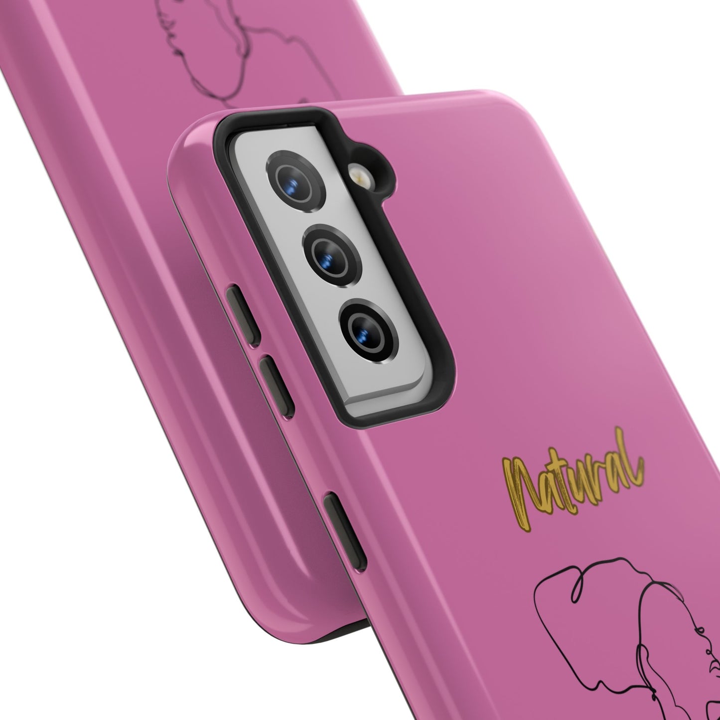 Natural Woman Refreshed (BL)Tough Phone Cases LIGHT PINK
