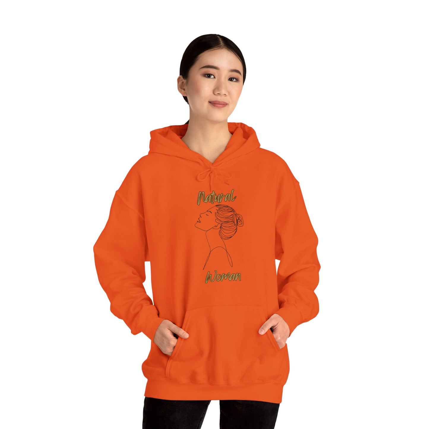 Natural Woman Wet Bun (BL) Hoodie