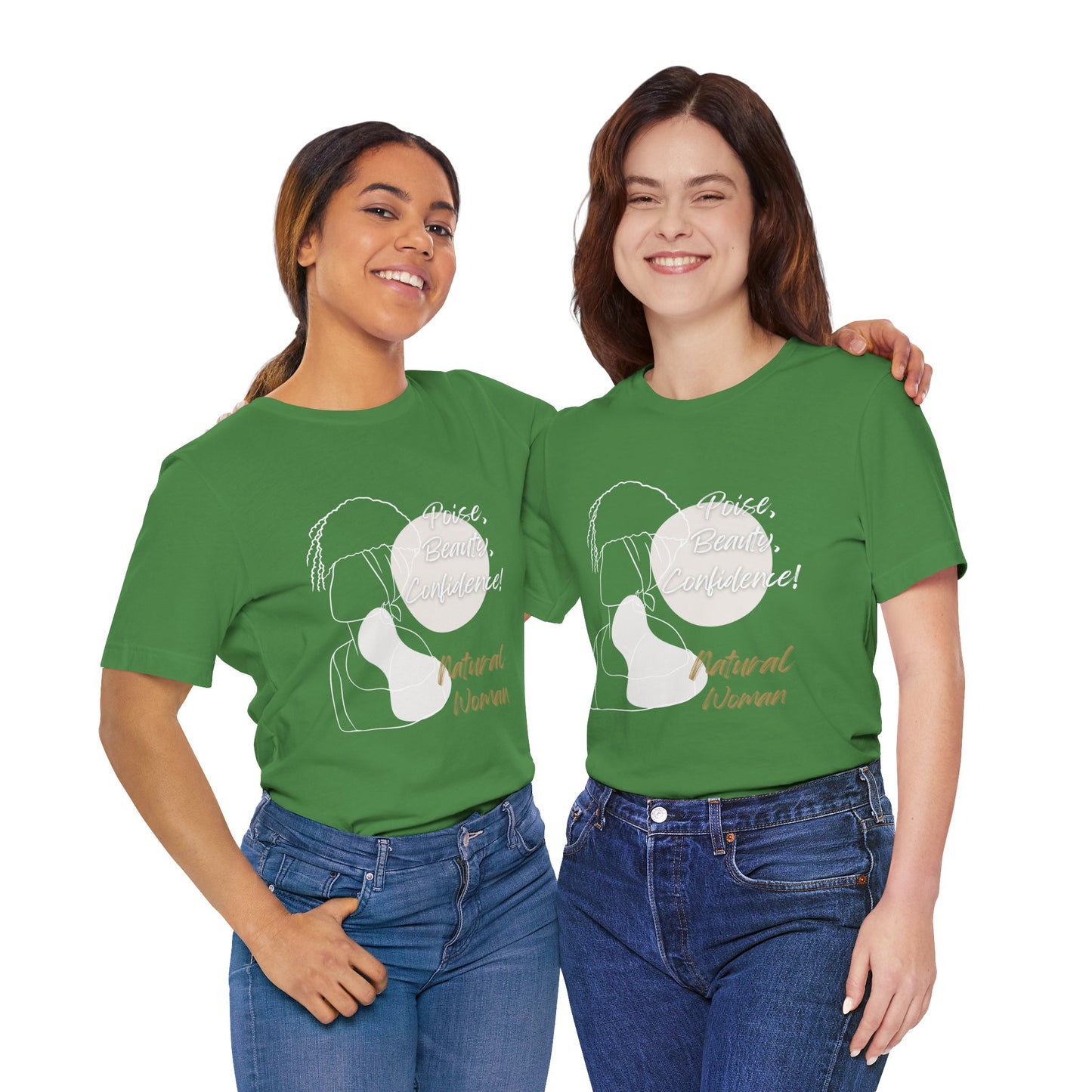 Natural Woman Puff (WL) Short Sleeve T-Shirt