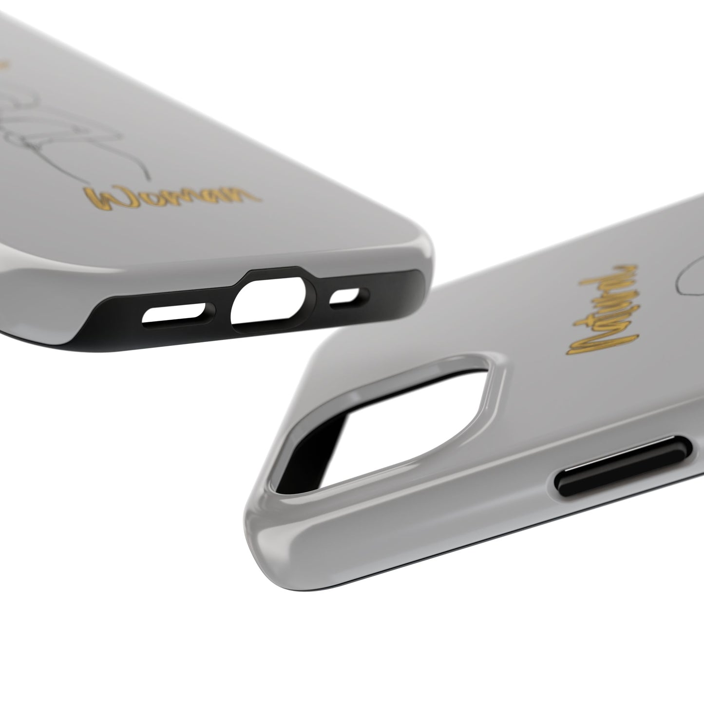 Natural Woman Sho Nuff (BL)Tough Phone Cases LIGHT GREY