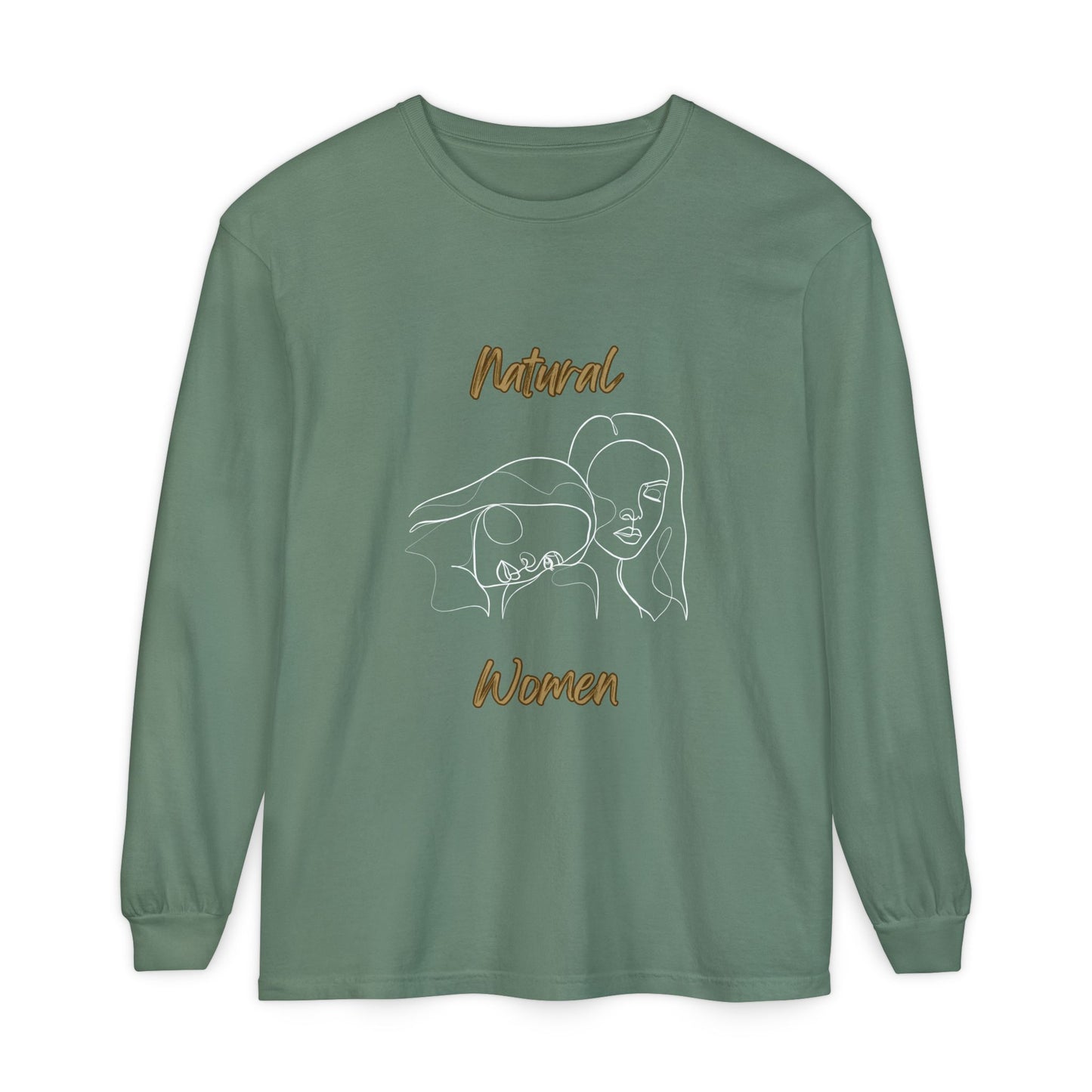 Natural Women Sisters (WL) Long Sleeve T-Shirt