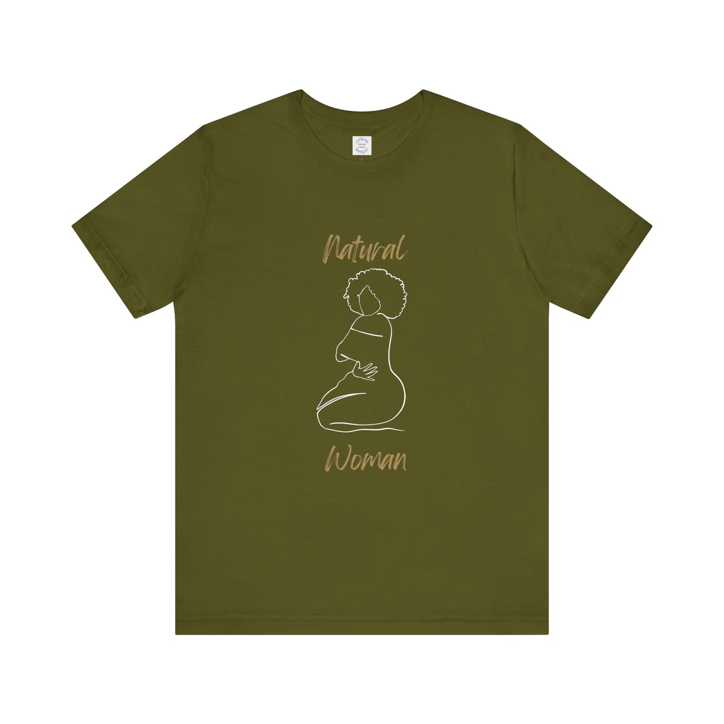 Natural Woman Hug (WL) Short Sleeve T-Shirt