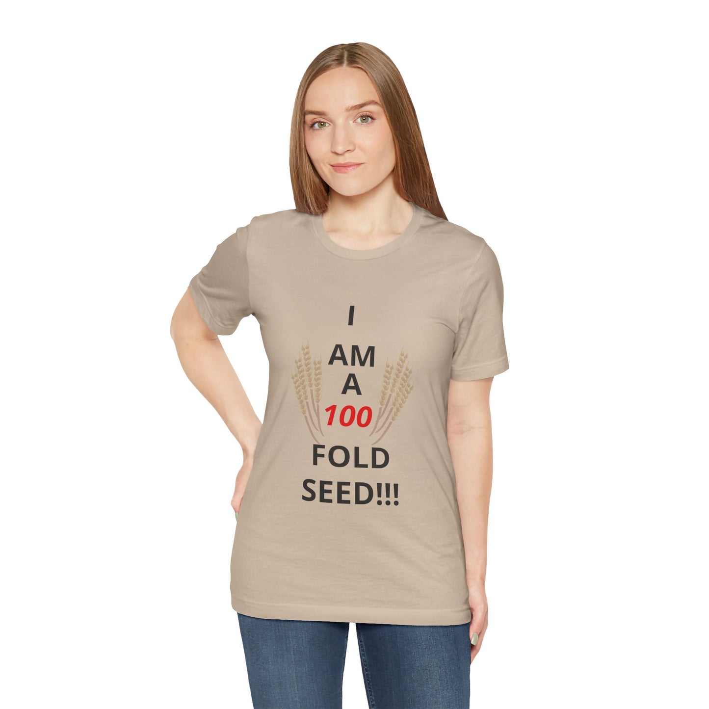 100-FOLD SEED (BL) T-Shirt