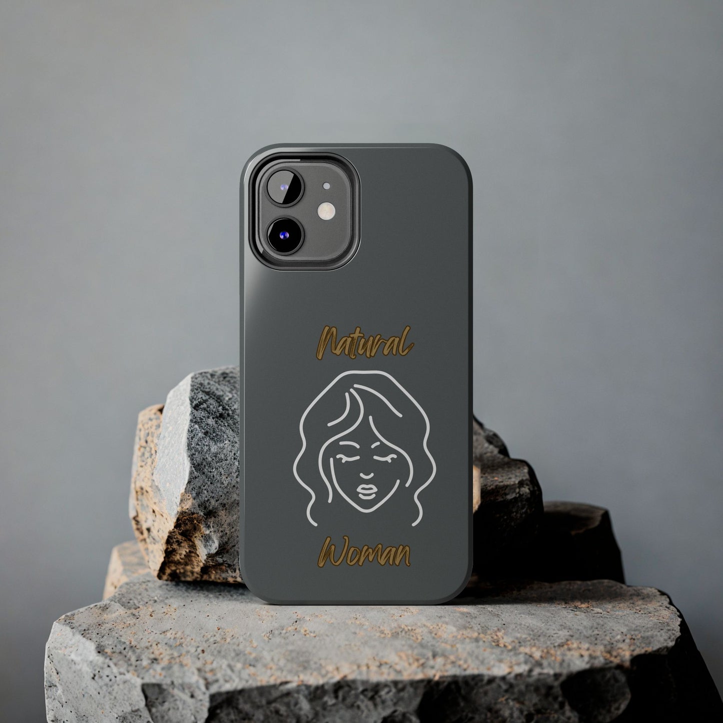Natural Woman Modest (WL)Tough Phone Cases DARK GREY