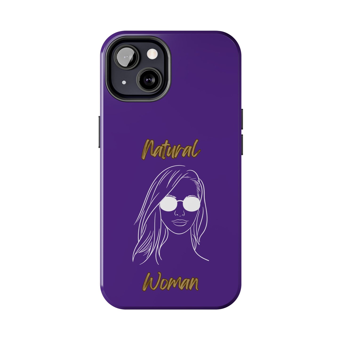 Natural Woman Shades (WL)Tough Phone Cases PURPLE