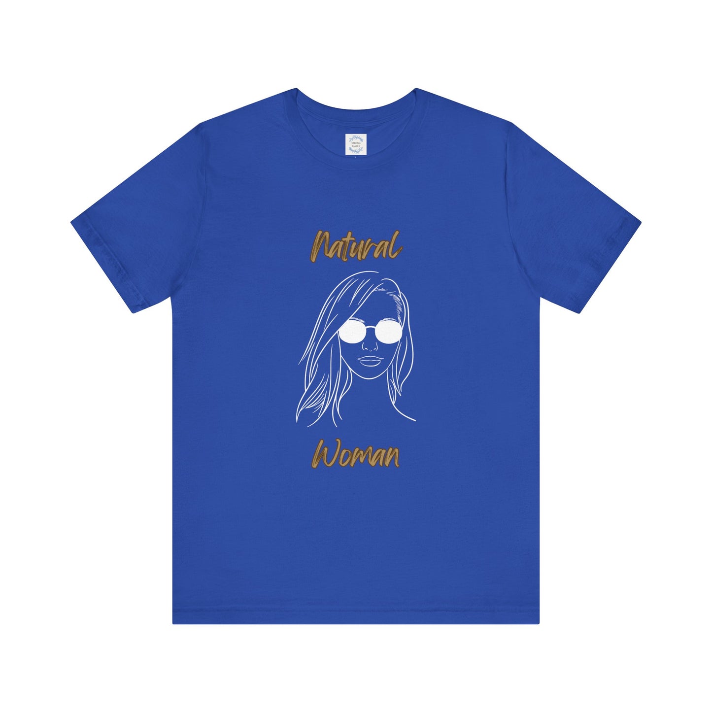 Natural Woman Shades (WL) Short Sleeve T-Shirt
