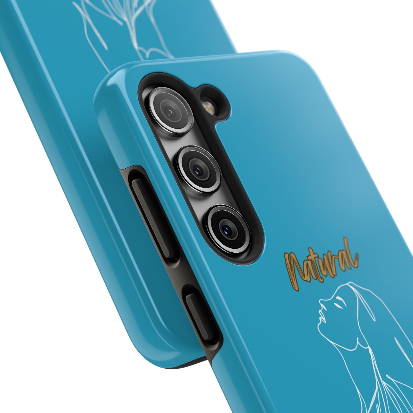 Natural Woman Appreciation (WL)Tough Phone TURQUOISE