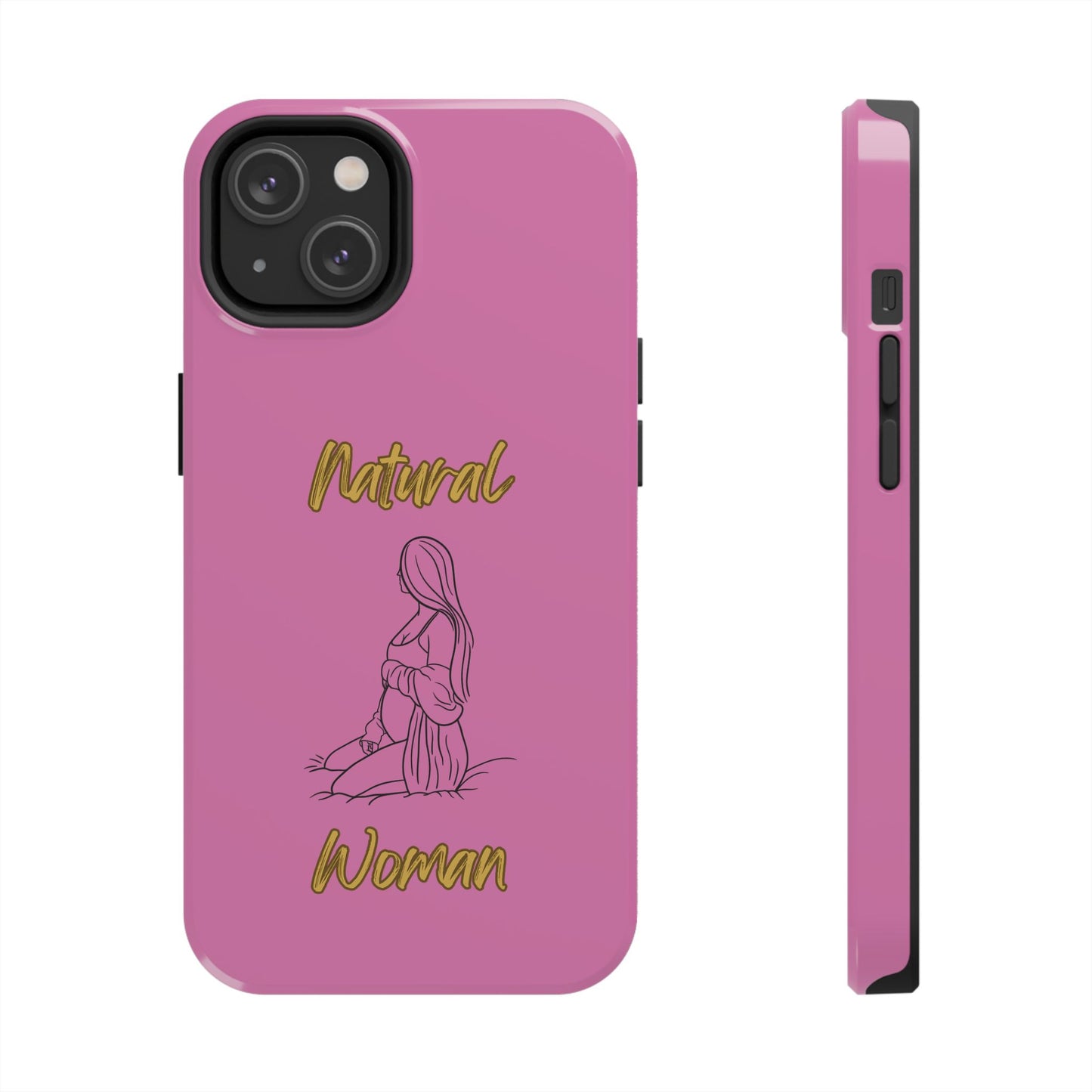 Natural Woman Expecting (BL)Tough Phone Cases LIGHT PINK