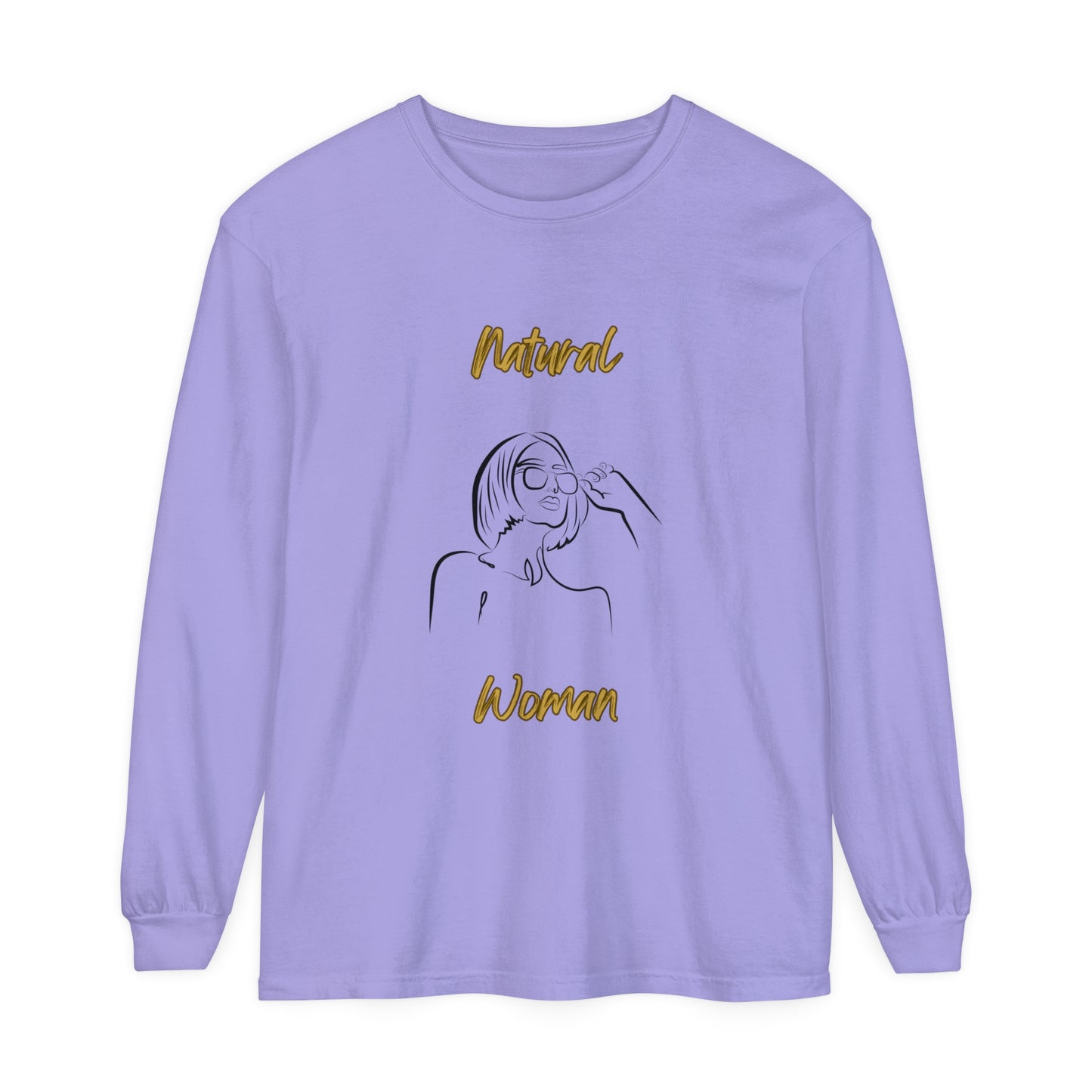 Natural Woman Bright Future (BL) Long Sleeve T-Shirt