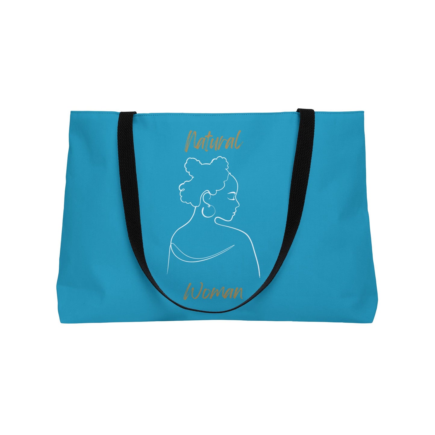 Natural Woman Twist (WL) Weekender Tote Bag TURQUOISE