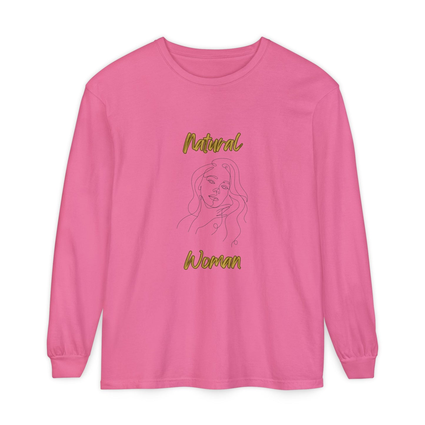 Natural Woman Hola (BL) Long Sleeve T-Shirt