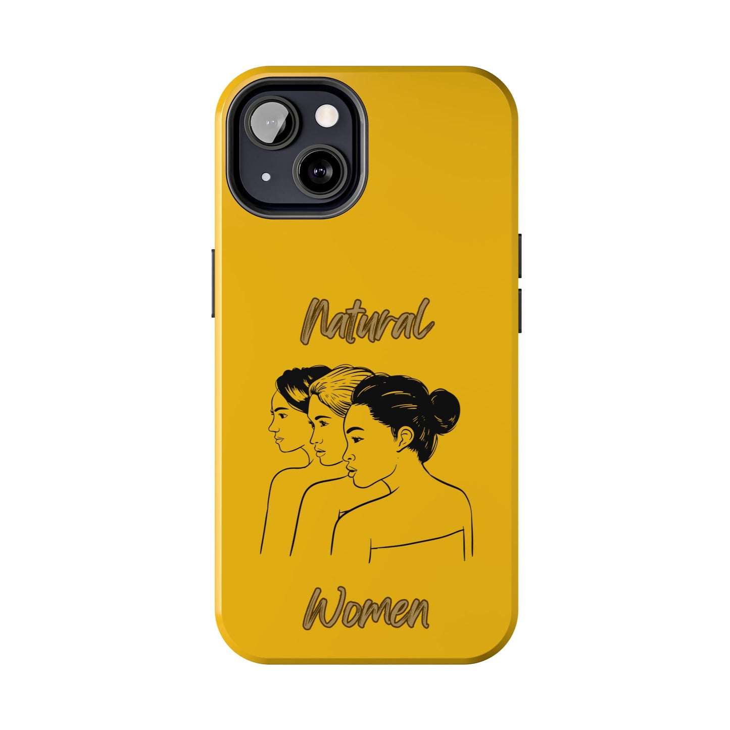 Natural Woman United Friends (BL)Tough Phone Cases YELLOW