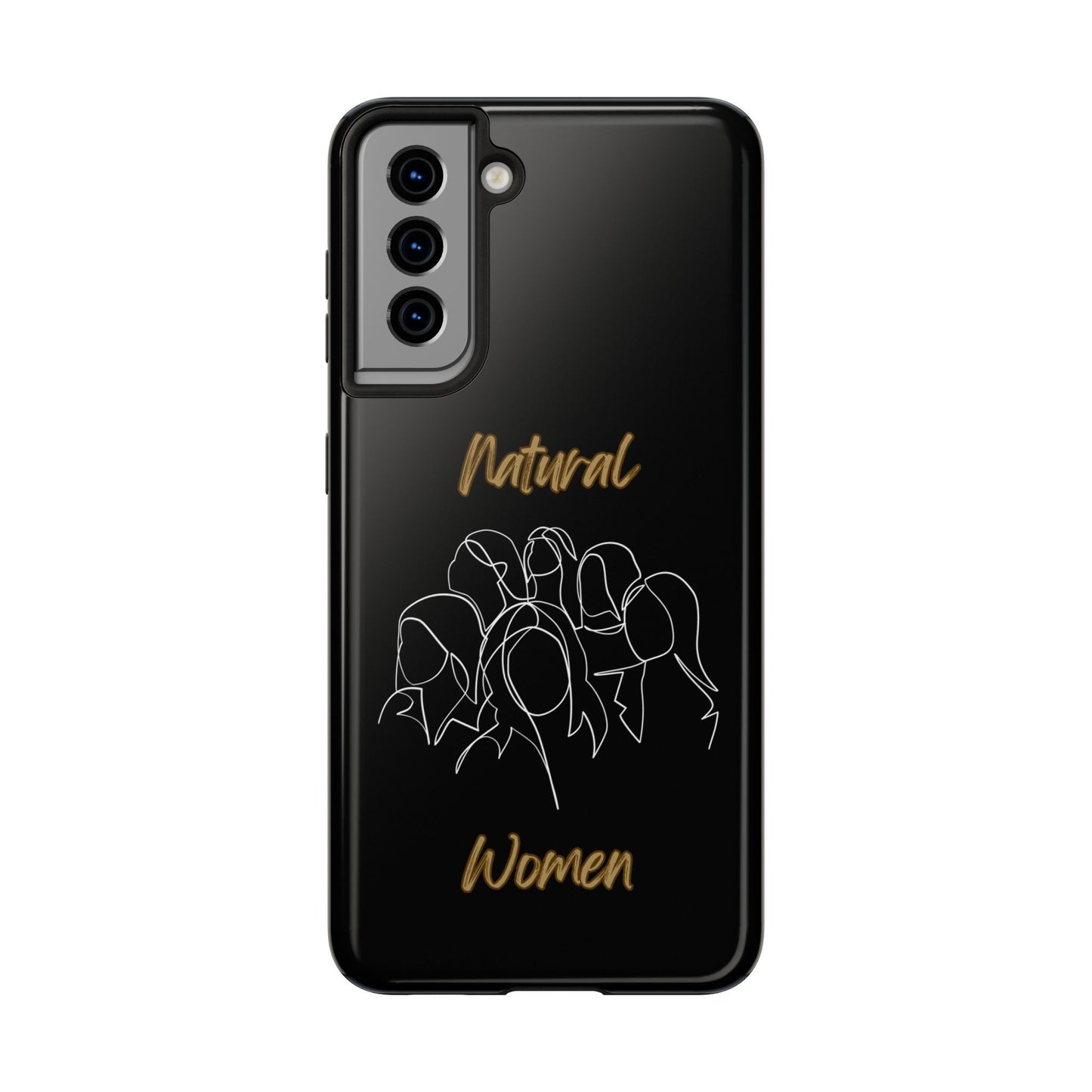 Natural Women Professionals (WL)Tough Phone Cases BLACK