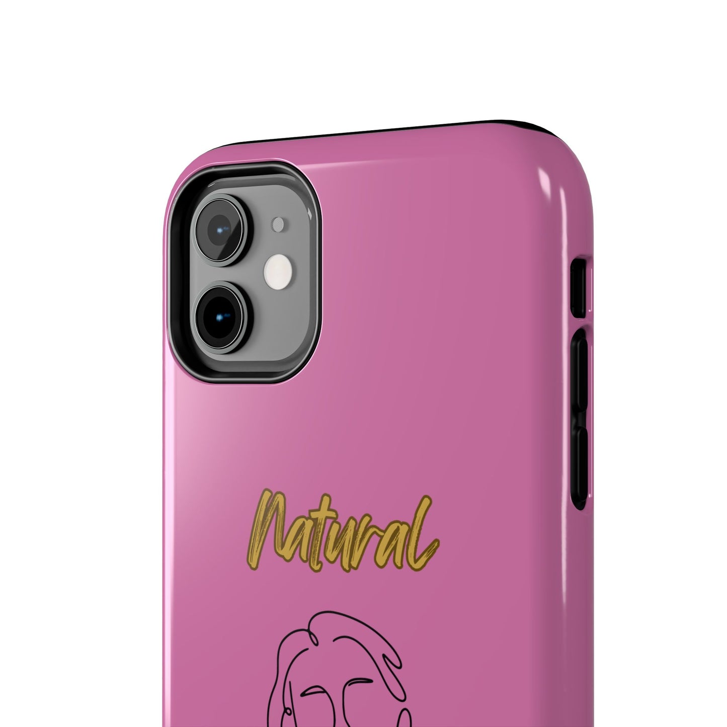 Natural Woman Hello (BL)Tough Phone Cases LIGHT PINK