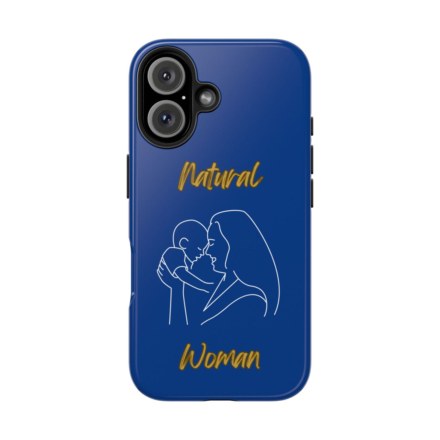 Natural Woman Joy (WL) Tough Phone Cases DARK BLUE