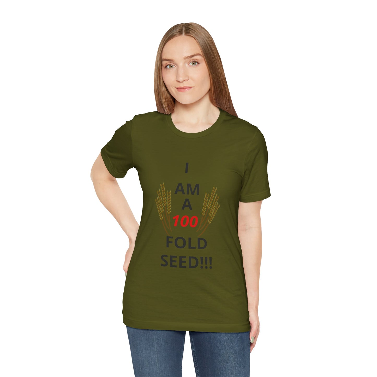 100-FOLD SEED (BL) T-Shirt