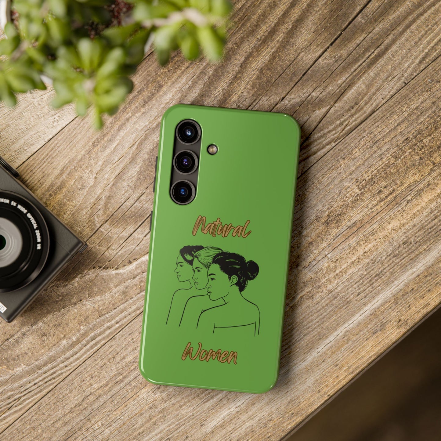 Natural Woman United Friends (BL)Tough Phone Cases GREEN