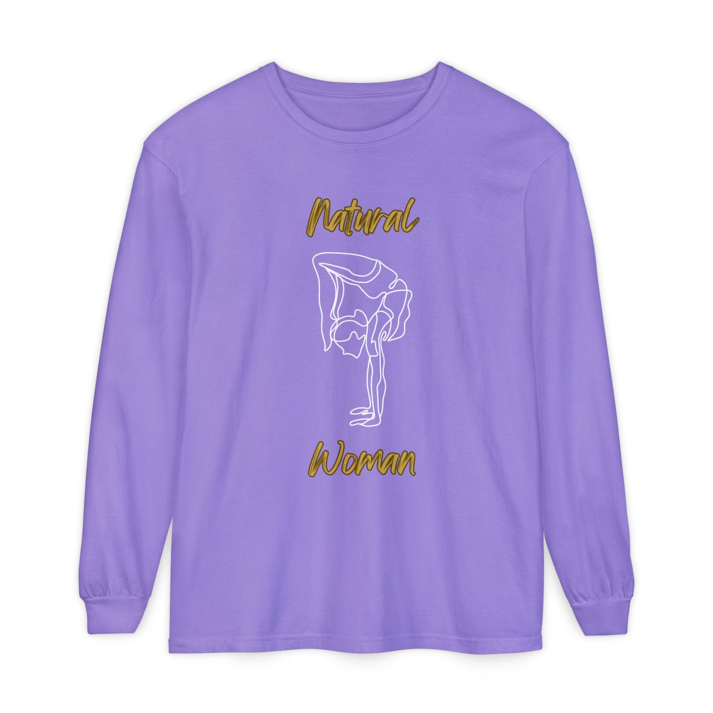 Natural Woman Flexible (WL) Long Sleeve T-Shirt