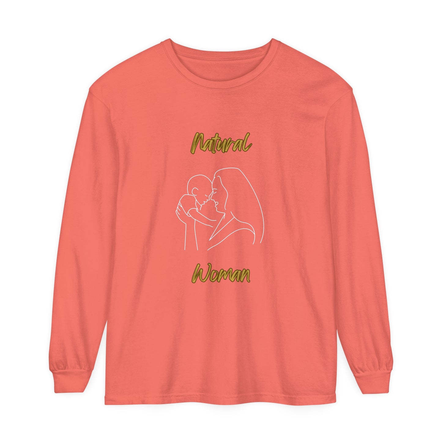 Natural Woman Joy (WL) Long Sleeve T-Shirt