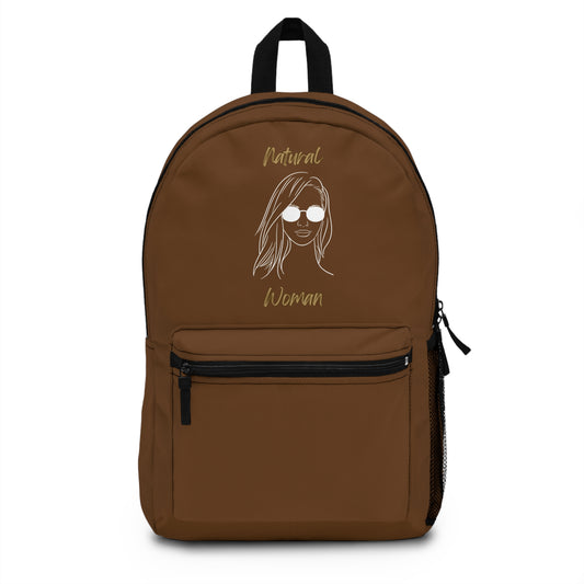 Natural Woman Shades (WL) Backpack BROWN