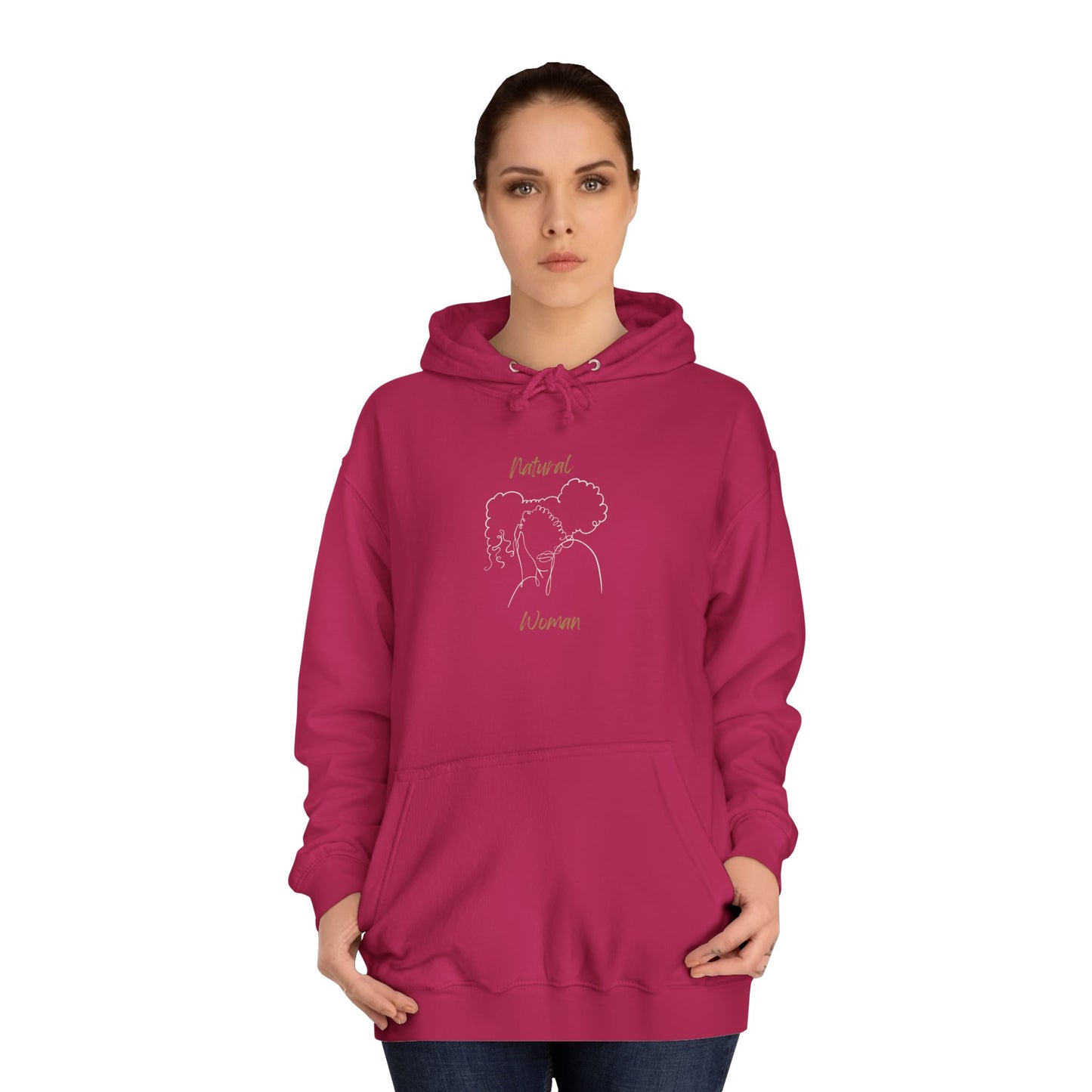 Natural Woman Twin Puffs (WL) Hoodie