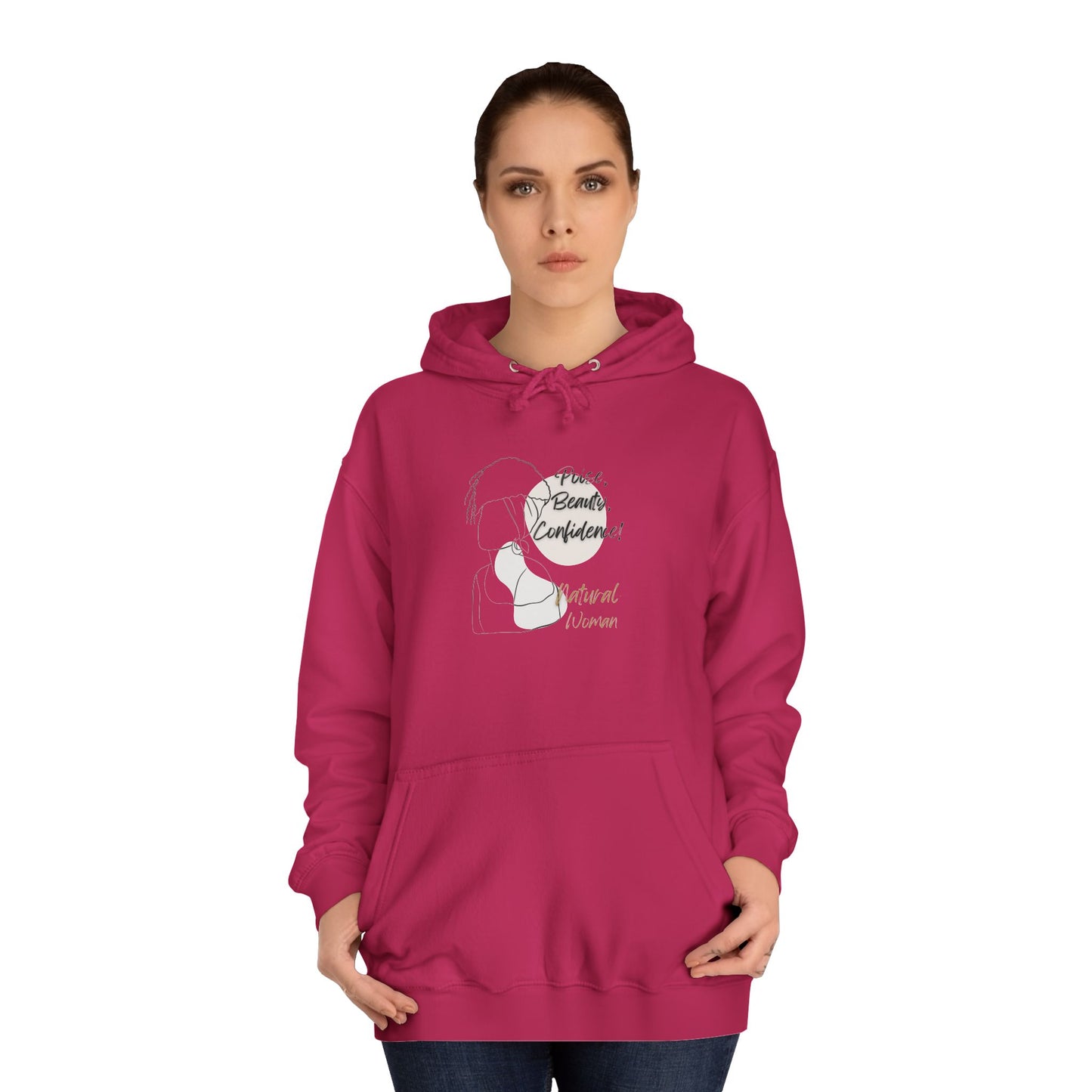 Natural Woman Puff (BL) Hoodie