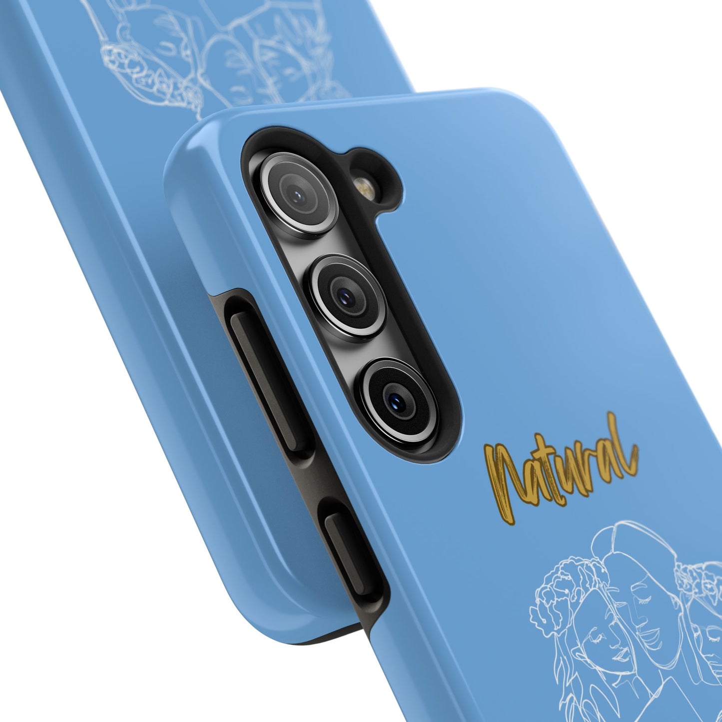 Natural Woman Me & My Girls (WL)Tough Phone Cases LIGHT BLUE