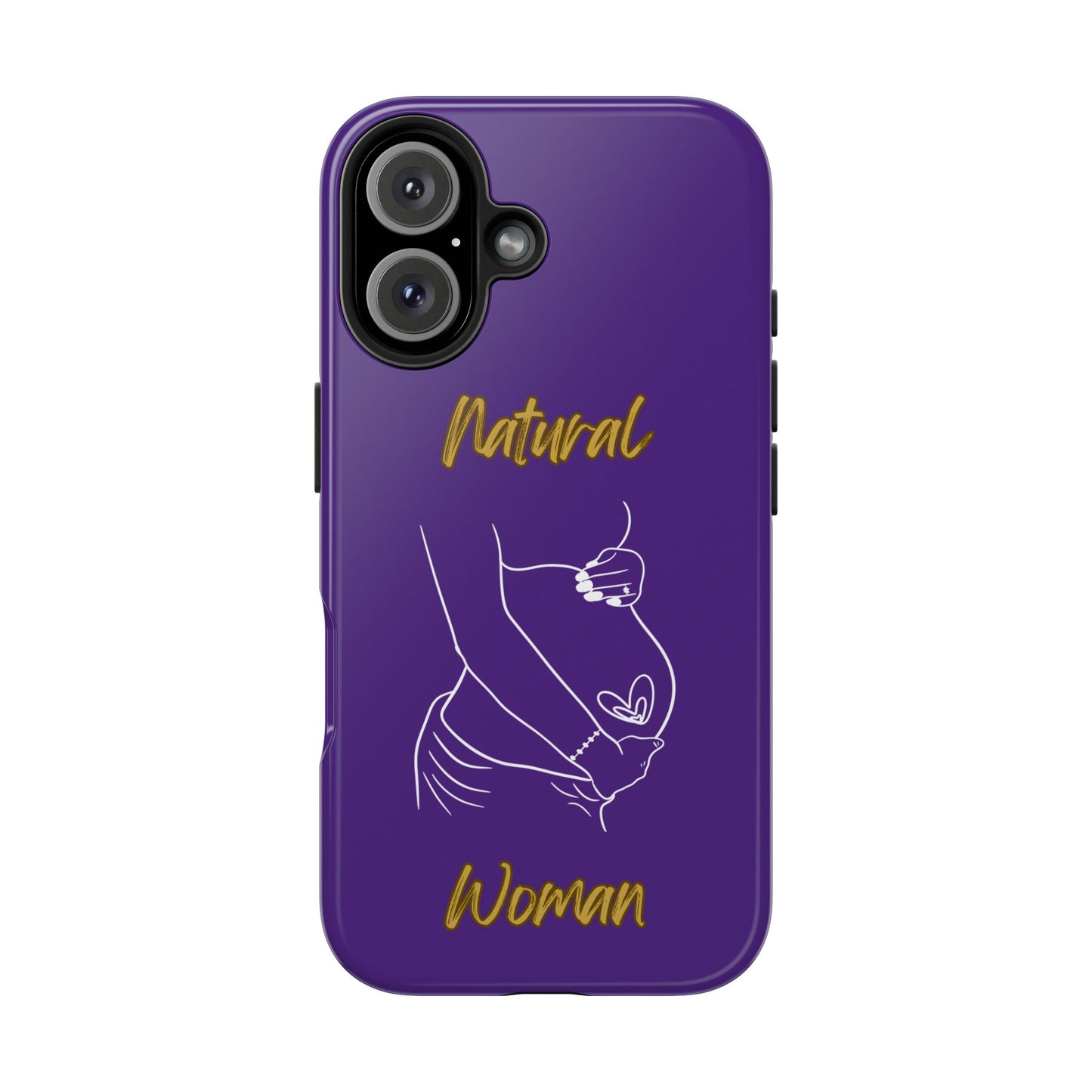 Natural Woman Loved In & Out (WL)Tough Phone Cases PURPLE