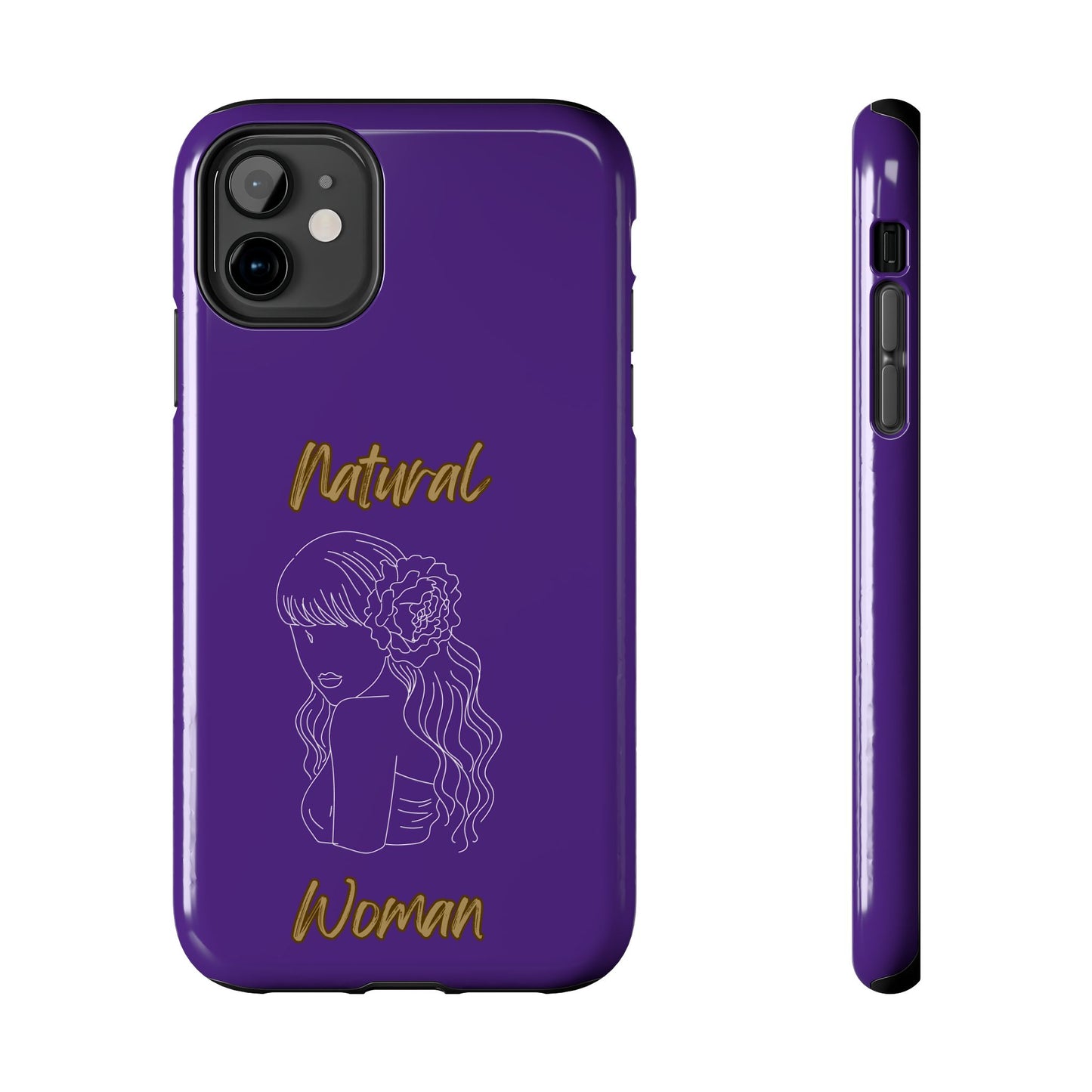 Natural Woman Newness (WL)Tough Phone Cases PURPLE