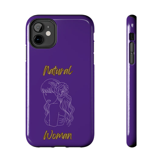 Natural Woman Newness (WL)Tough Phone Cases PURPLE