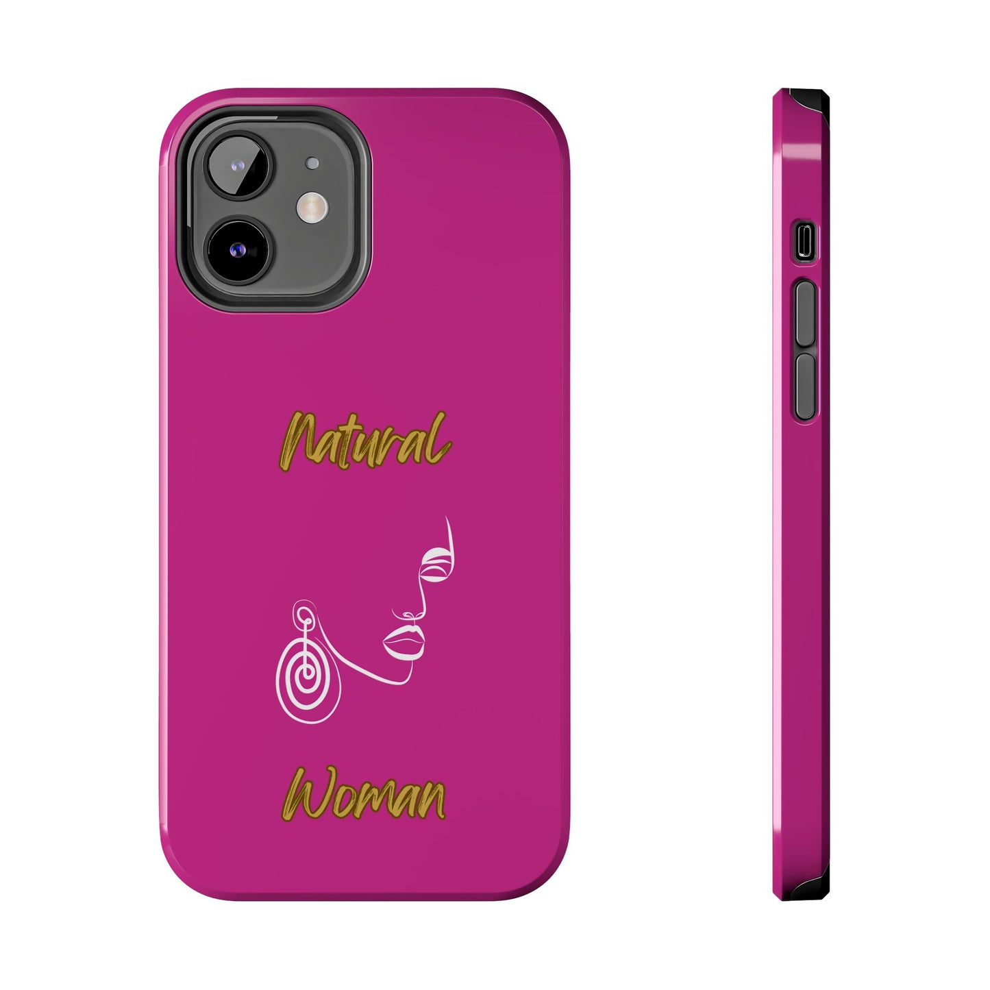 Natural Woman Music In My Soul (WL)Tough Phone Cases PINK