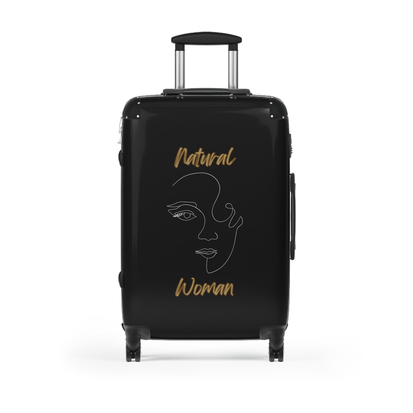 Natural Woman Looking (WL) Suitcase BLACK