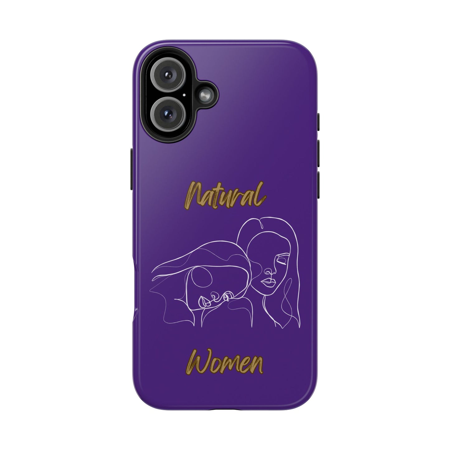 Natural Woman Sisters (WL)Tough Phone Cases PURPLE