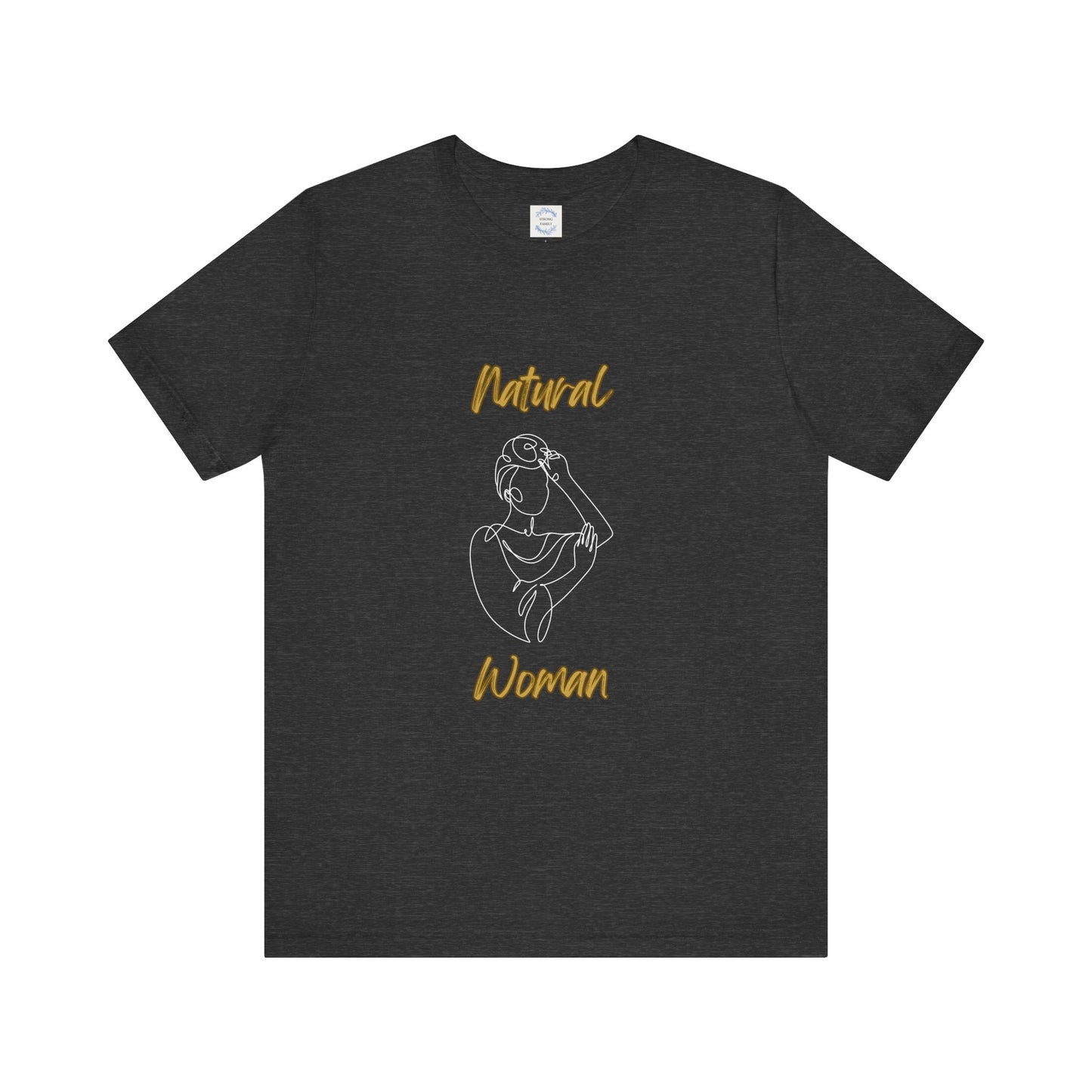 Natural Woman Style (WL) Short Sleeve T-Shirt