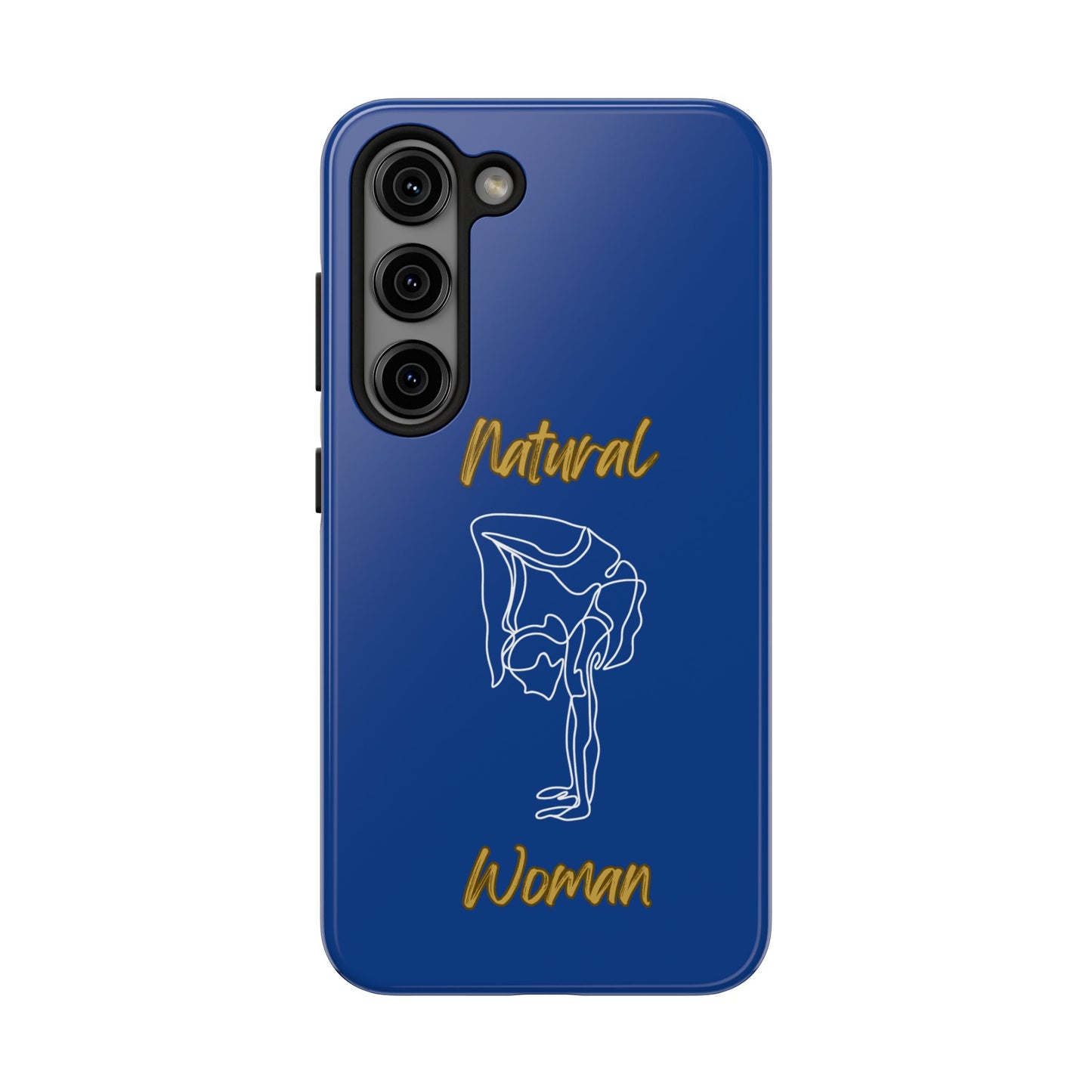 Natural Woman Flexible (WL)Tough Phone Cases DARK BLUE