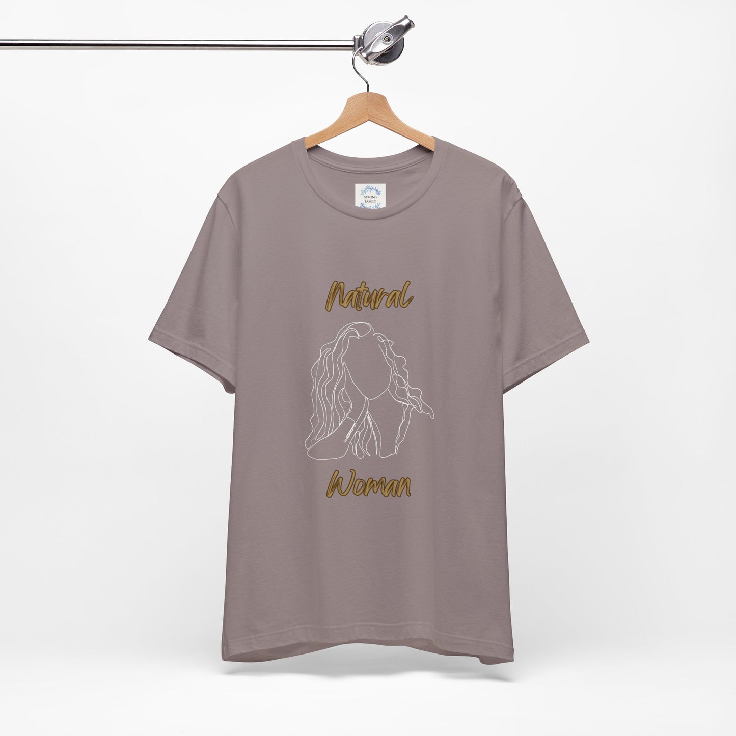 Natural Woman Relaxed (WL) Short Sleeve T-Shirt