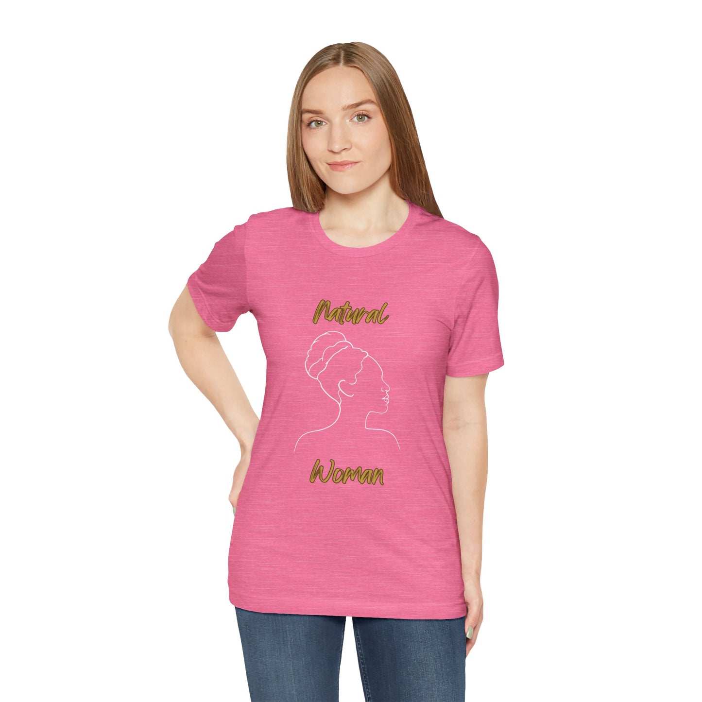 Natural Woman Mixed (WL) Short Sleeve T-Shirt