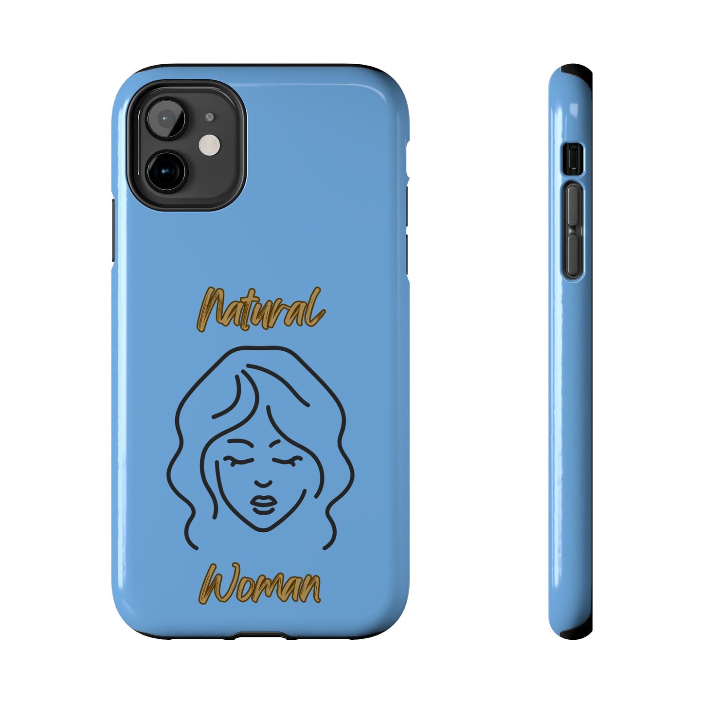 Natural Woman Modest (BL)Tough Phone Cases LIGHT BLUE